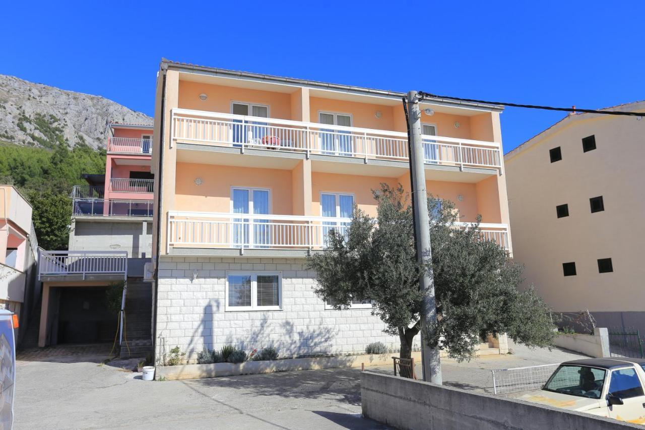 Apartments With A Parking Space Stanici, Omis - 2818 Tice Eksteriør bilde